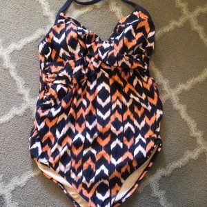 Liz lange maternity swimsuit